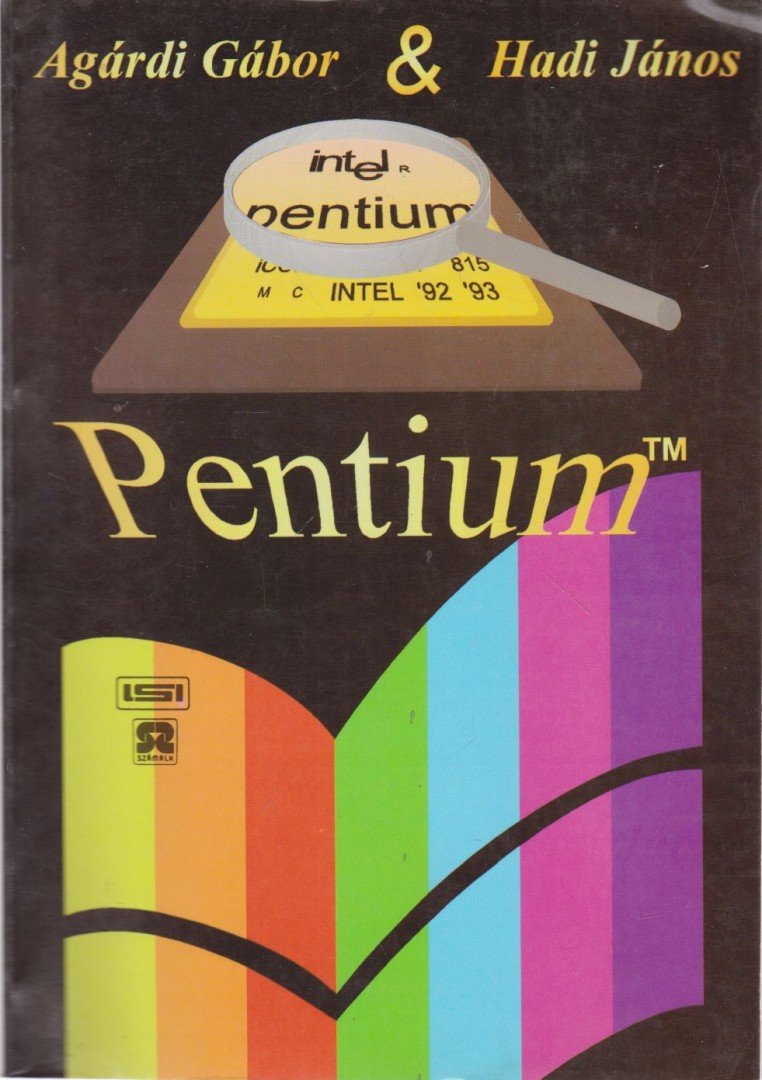 Agárdi Gábor, Hadi János - Pentium [antikvár]