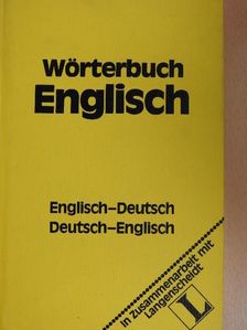 Wörterbuch Englisch [antikvár]