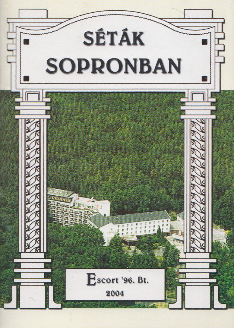 Krisch Magdolna - Séták Sopronban [antikvár]
