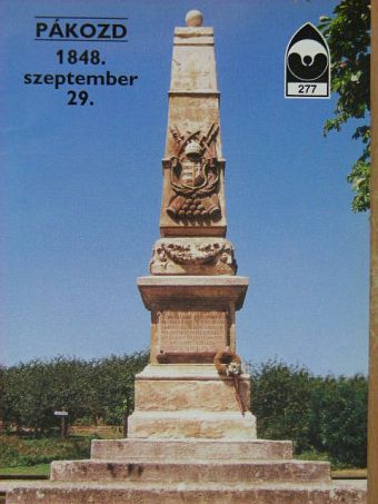 Pákozd - 1848. szeptember 29. [antikvár]