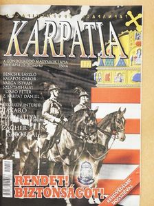 Szentmihályi Szabó Péter - Karpatia 2011. április [antikvár]