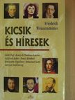 Friedrich Weissensteiner - Kicsik és híresek [antikvár]