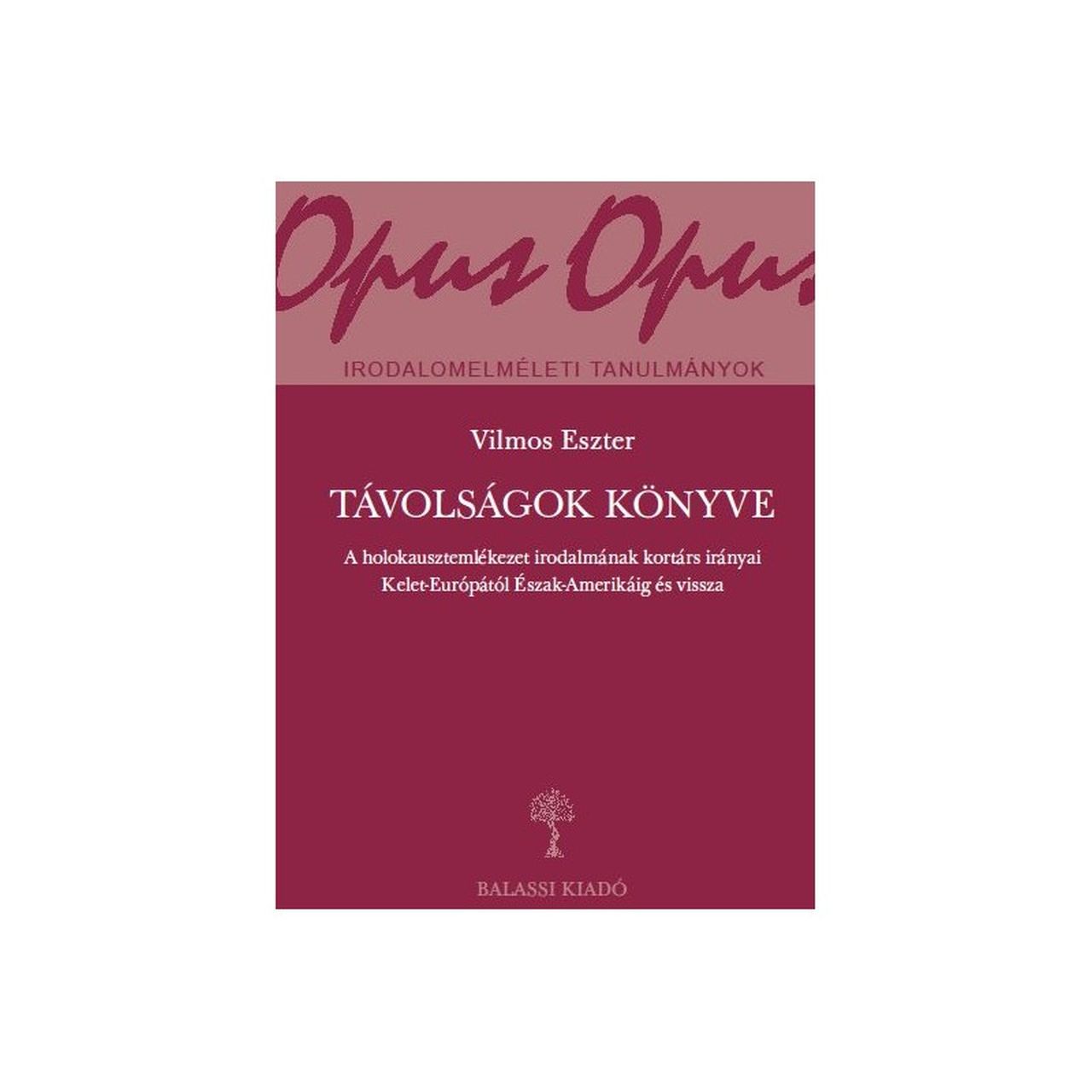 Vilmos Eszter - Távolságok könyve