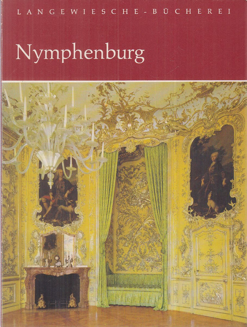 Hager, Luisa, Helga Schmidt-Glassner - Nymphenburg [antikvár]