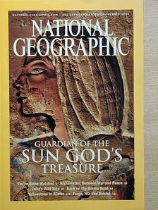 Alain Zivie - National Geographic November 2003 [antikvár]
