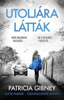 Patricia Gibney - Utoljára látták