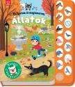 Hallgatom és megismerem. Állatok. Hangos könyvecske
