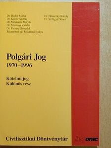 Dr. Kőrös András - Polgári jog 1970-1996. [antikvár]