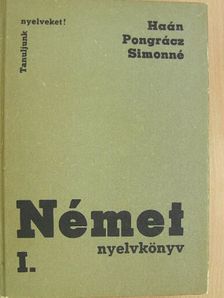 Dr. Haán György - Német nyelvkönyv I. [antikvár]