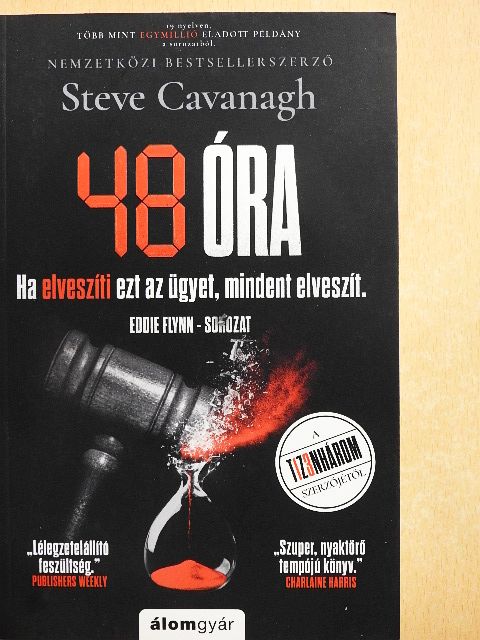 Steve Cavanagh - 48 óra [antikvár]