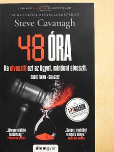 Steve Cavanagh - 48 óra [antikvár]