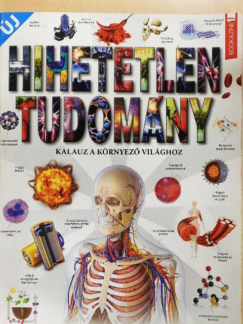 Hihetetlen tudomány [antikvár]