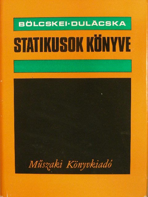 Dr. Csellár Ödön - Statikusok könyve [antikvár]