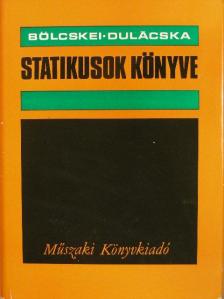 Dr. Csellár Ödön - Statikusok könyve [antikvár]