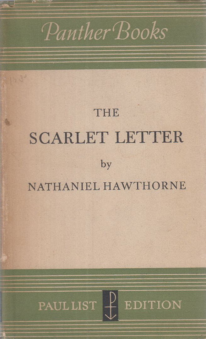 Nathaniel Hawthorne - The Scarlet Letter [antikvár]