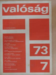 Arató Endre - Valóság 1973. július [antikvár]