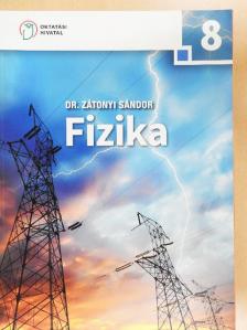 Dr. Zátonyi Sándor - Fizika 8. [antikvár]