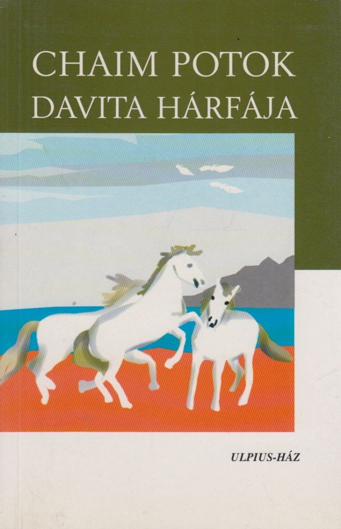 Chaim Potok - Davita hárfája [antikvár]