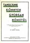 DR. ERNST HACKEL - Tanuljunk könnyen gyorsan németül! [antikvár]