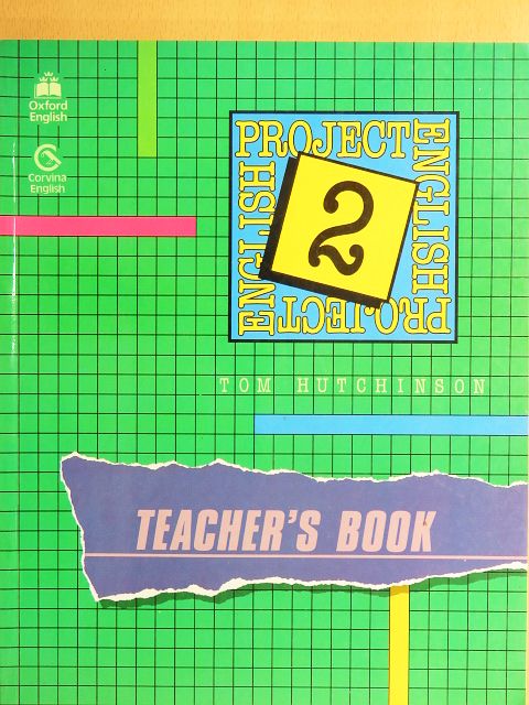 Tom Hutchinson - Project English 2. - Teacher's Book [antikvár]
