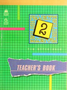 Tom Hutchinson - Project English 2. - Teacher's Book [antikvár]