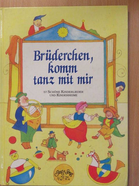Brüderchen, komm tanz mit mir [antikvár]
