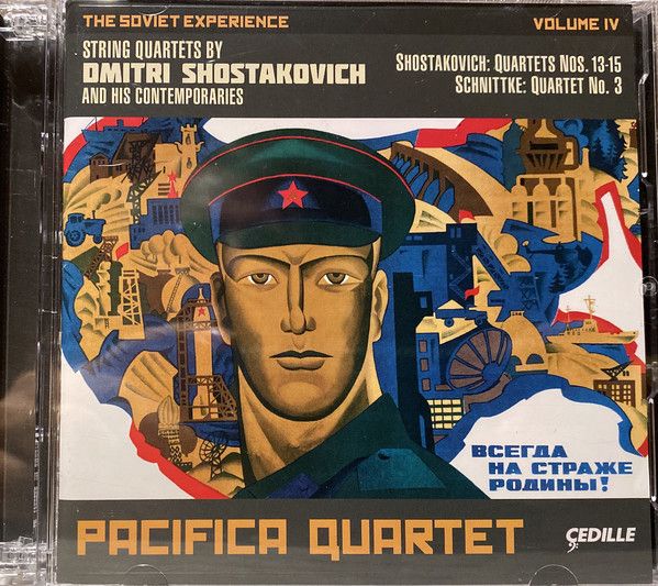 SHOSTAKOVICH - STRING QUARTETS NOS.13-15 2CD PACIFICA QUARTET