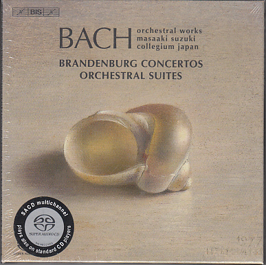 Bach - BRANDENBURG CONCERTOS&ORCHESTRAL SUITES,3 CD