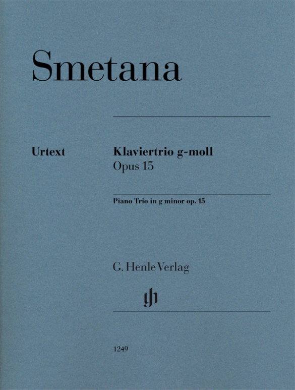 SMETANA - KLAVIERTRIO g-MOLL OP 15
