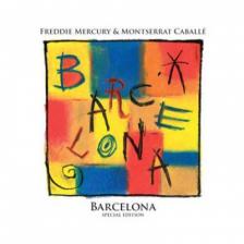 MERCURY & CABALLÉ - BARCELONA CD MERCURY & CABALLÉ - SPECIAL EDITION