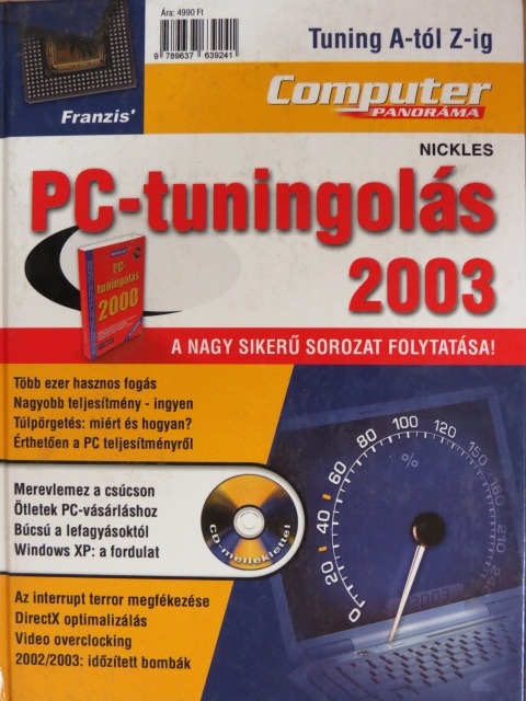 Michael Nickles - PC-tuningolás 2003 - CD-vel [antikvár]