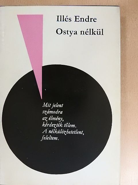 Illés Endre - Ostya nélkül [antikvár]