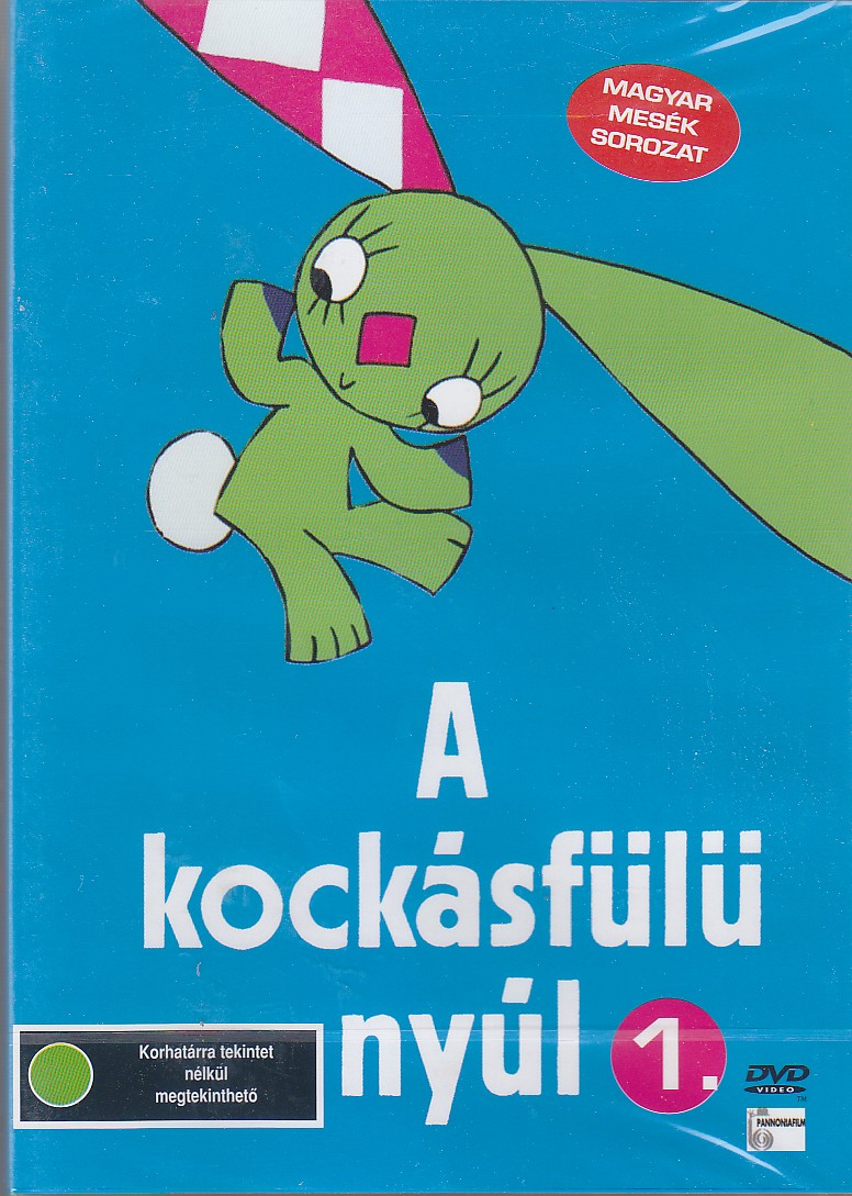 E-CLINT - Kockásfülü nyúl 1. DVD
