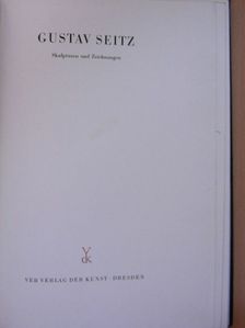 Gustav Seitz [antikvár]