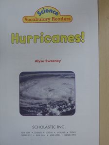 Alyse Sweeney - Hurricanes! [antikvár]
