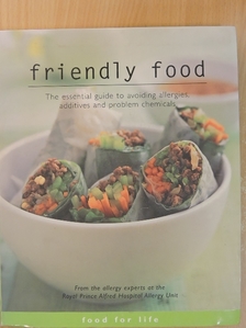 Dr. Anne R. Swain - Friendly Food [antikvár]
