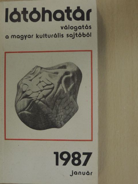 Csorba Győző - Látóhatár 1987. január [antikvár]