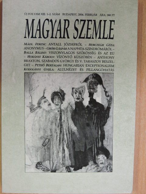 Balla Bálint - Magyar Szemle 2004. február [antikvár]