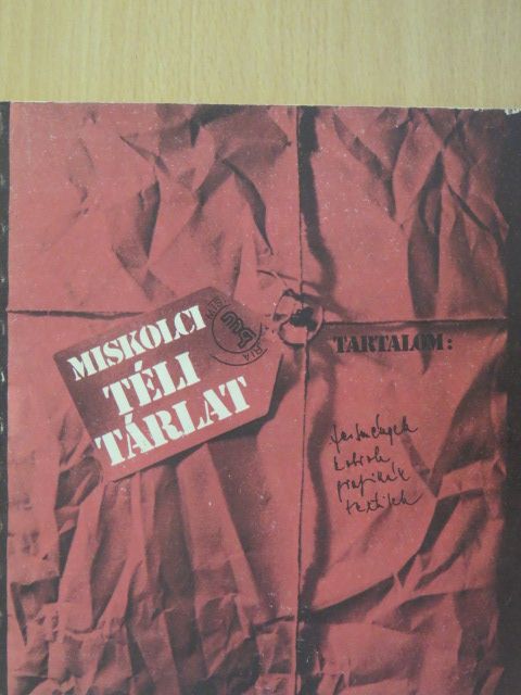 Miskolci Téli Tárlat [antikvár]
