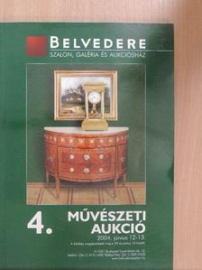 Bíró Lajosné - Belvedere 4. művészeti aukció [antikvár]