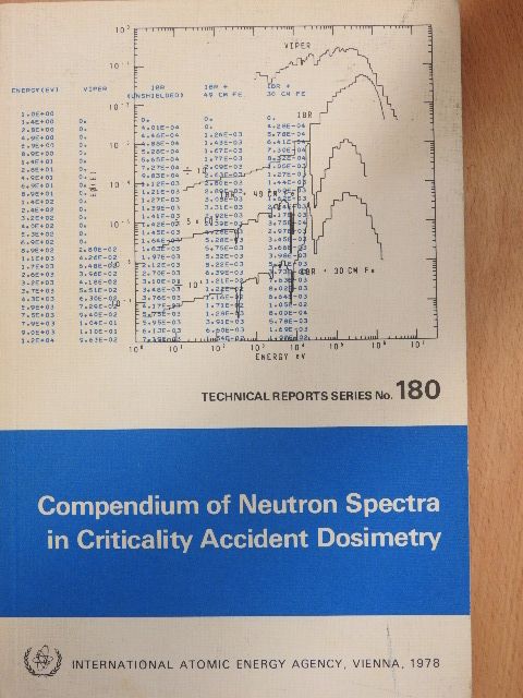 H. Ing - Compendium of neutron spectra in criticality accident dosimetry [antikvár]