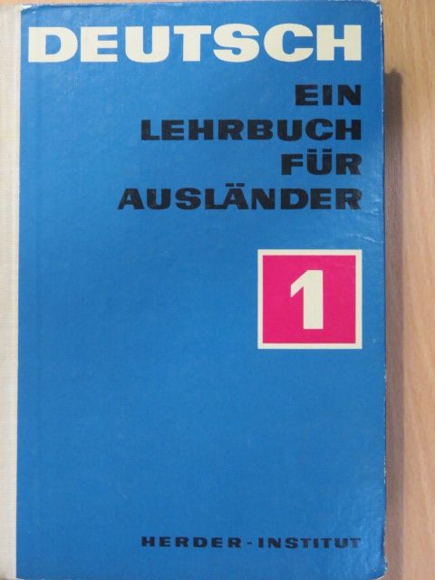 Helga Dieling - Deutsch - Ein Lehrbuch für Ausländer 1. [antikvár]