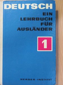 Helga Dieling - Deutsch - Ein Lehrbuch für Ausländer 1. [antikvár]