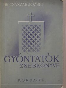 Gyóntatók zsebkönyve [antikvár]