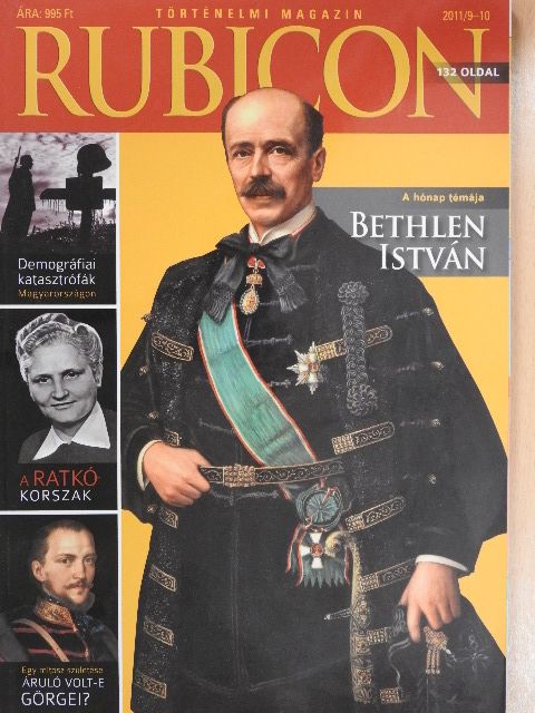 Barta Róbert - Rubicon 2011/9-10. [antikvár]
