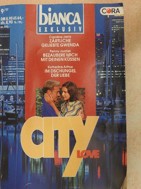 Caroline Jantz - City Love [antikvár]