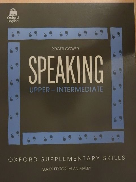 Roger Gower - Speaking - Upper-Intermediate [antikvár]