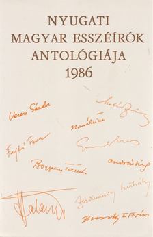 Borbándi Gyula - Nyugati magyar esszéírók antológiája 1986 [antikvár]