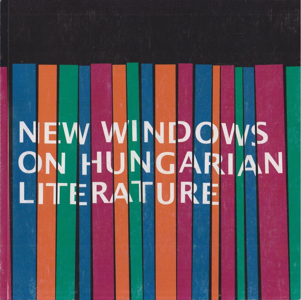 New Windows on Hungarian Literature [antikvár]