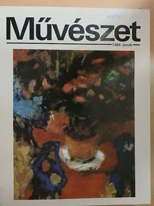 Attalai Gábor - Művészet 1984. január-december [antikvár]